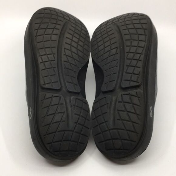 OOFOS OOah Camo Black Grey Recovery Slides Unisex EU 47 Men’s US 14 Women’s 16 main image 6